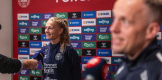 Sandbech efter VM-start: “En god følelse – men vi kan stadig blive bedre”