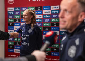 Sandbech efter VM-start: “En god følelse – men vi kan stadig blive bedre”