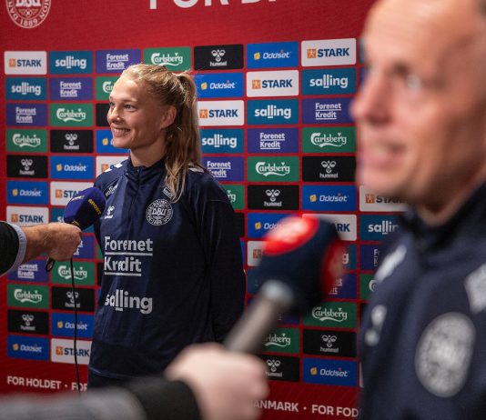 Sandbech efter VM-start: “En god følelse – men vi kan stadig blive bedre”