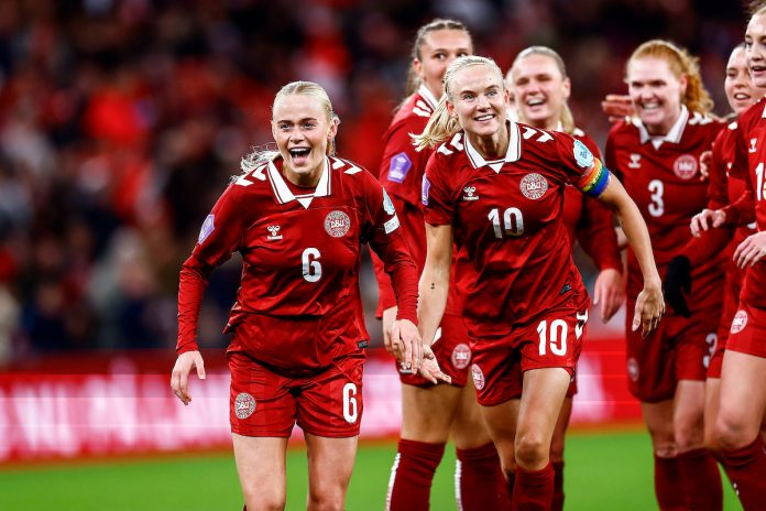 Womens Nations League Playoff - Danmark vs. Finland