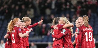 Danmark i pligtsejr over Serbien