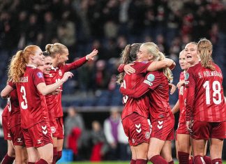 Danmark i pligtsejr over Serbien