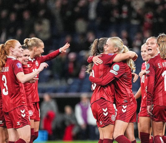 Danmark i pligtsejr over Serbien