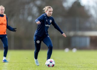 Danmark i pligtsejr over Serbien