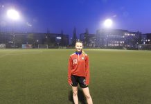 Fra drengefodbold ved den dansk/tyske grænse til Sundby BK