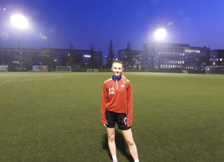 Fra drengefodbold ved den dansk/tyske grænse til Sundby BK