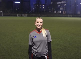 Islandsk spiller i Sundby BK: “Jeg går altid ind til en kamp med troen på, at jeg kan vinde”