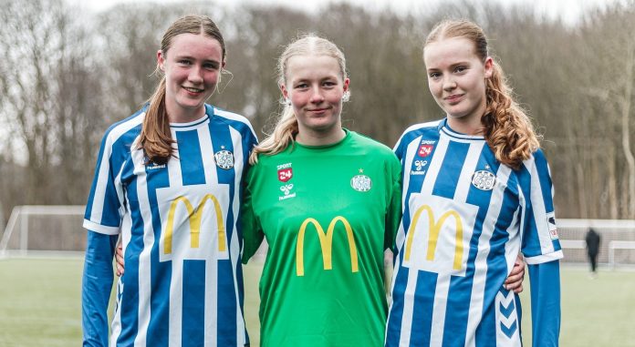 EfB debutanter Cecilie Bæk