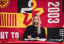 Fra offensivspiller til stopper: FCN-talent får sin første kontrakt