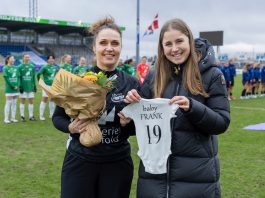 Fortuna Hjørrings forsvarsgeneral venter barn