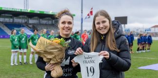 Fortuna Hjørrings forsvarsgeneral venter barn