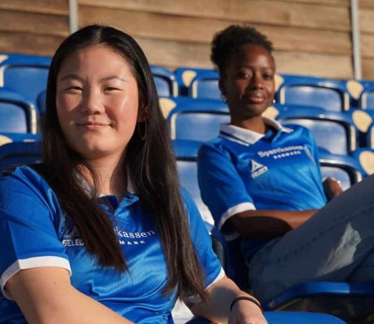 Truppen er på plads: Lyngby Boldklub er klar til sæsonstart