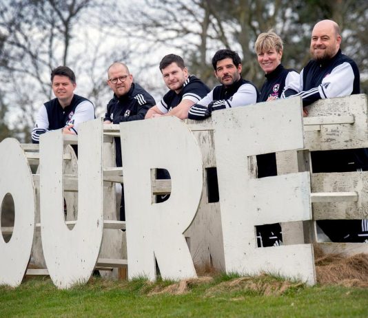 Toptrænere løfter pigefodbolden på Oure