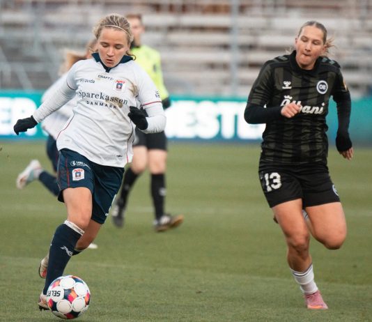 AGF forlænger aftalen med angriber: ‘Hun er et forbillede for de unge’