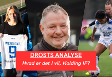 Drosts analyse: Hvad er det I vil, Kolding IF?