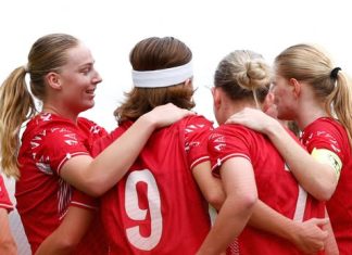 U19-landsholdet taber testkamp i Spanien