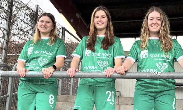 Tre nye spillere til Næstved HG