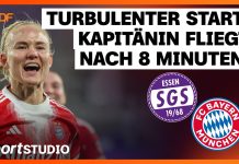 To mål sender Pernille Harder til tops i Frauen-Bundesliga