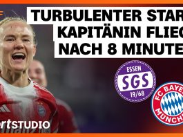 To mål sender Pernille Harder til tops i Frauen-Bundesliga