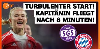 To mål sender Pernille Harder til tops i Frauen-Bundesliga