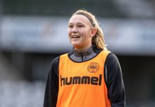 Cecilie Fløe rammer landsholdslejren med selvtillid: “Jeg har fundet mig selv i Napoli”