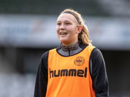 Cecilie Fløe rammer landsholdslejren med selvtillid: “Jeg har fundet mig selv i Napoli”