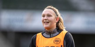Cecilie Fløe rammer landsholdslejren med selvtillid: “Jeg har fundet mig selv i Napoli”