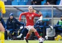 Udtaget til A-landsholdet for første gang: “Det er drømmen”