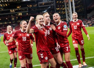 Dansk chokresultat i Göteborg: Sen Thomsen-scoring sender Danmark på VM-kurs