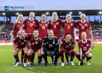 Fodbold For Pigers bud: Sådan stiller Danmark op til udekampen mod Sverige
