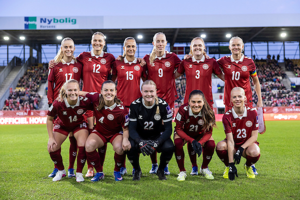 Kvinde VM 2027 Kval - Danmark vs. Serbien
