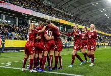 Danmark overhaler Norge og Italien på verdensranglisten
