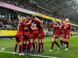 Danmark overhaler Norge og Italien på verdensranglisten