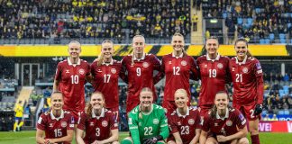 Sådan kan Danmarks startopstilling se ud uden Thomsen, Sandbech og Harder