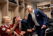 Video: Michelsen roser to af de nye profiler efter sejren over Sverige