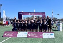 B93 Talentpiger imponerede i international topturnering på Mallorca