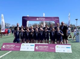 B93 Talentpiger imponerede i international topturnering på Mallorca