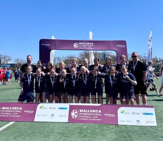B93 Talentpiger imponerede i international topturnering på Mallorca