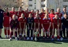U14 BSF Talentpiger mødte FC Barcelona i finalen i prestigefyldt turnering