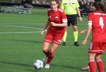 Flere A-og B-Liga klubber spillede træningskampe i landsholdspausen