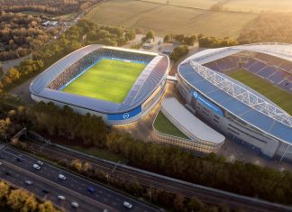 Brighton tager historisk skridt: Planlægger Europas første specialbyggede kvindestadion