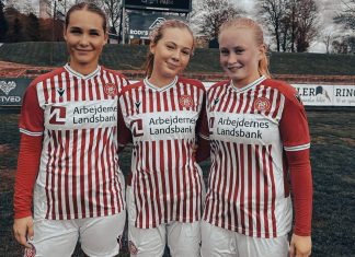 Tredobbelt debut til egne talenter da AaB tog alle tre point i Næstved