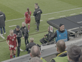 Harder er tvivlsom til Italien-kamp: ‘De næste dage bliver afgørende’