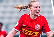 Dansk talent tilbage på banen efter alvorlig skade