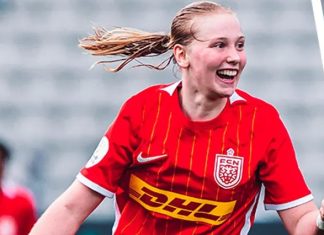 Dansk talent tilbage på banen efter alvorlig skade