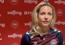 Olivia Holdt trives under Michelsens tillid