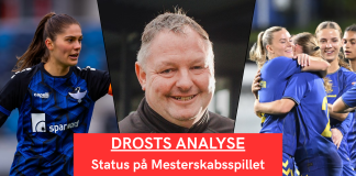 Drosts analyse: Fortunas fald, besværlige Brøndby og komplette svaner