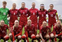 Danske selvmål sender EM-skæbnen ud af U19-landsholdets hænder