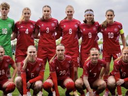 Danske selvmål sender EM-skæbnen ud af U19-landsholdets hænder