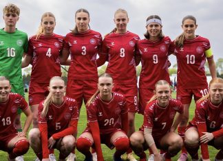 Danske selvmål sender EM-skæbnen ud af U19-landsholdets hænder